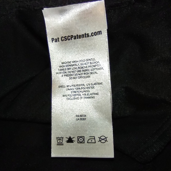 Columbia Omni-Shield Advanced Repellency Size 6 Regular Pants in Black - Picture 7 of 13